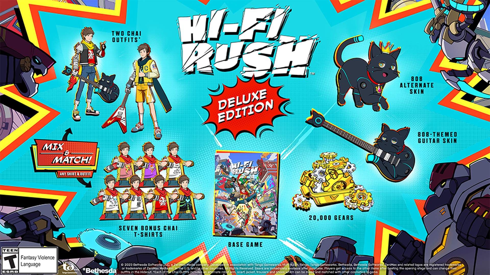 Hi-Fi Rush Deluxe Edition
