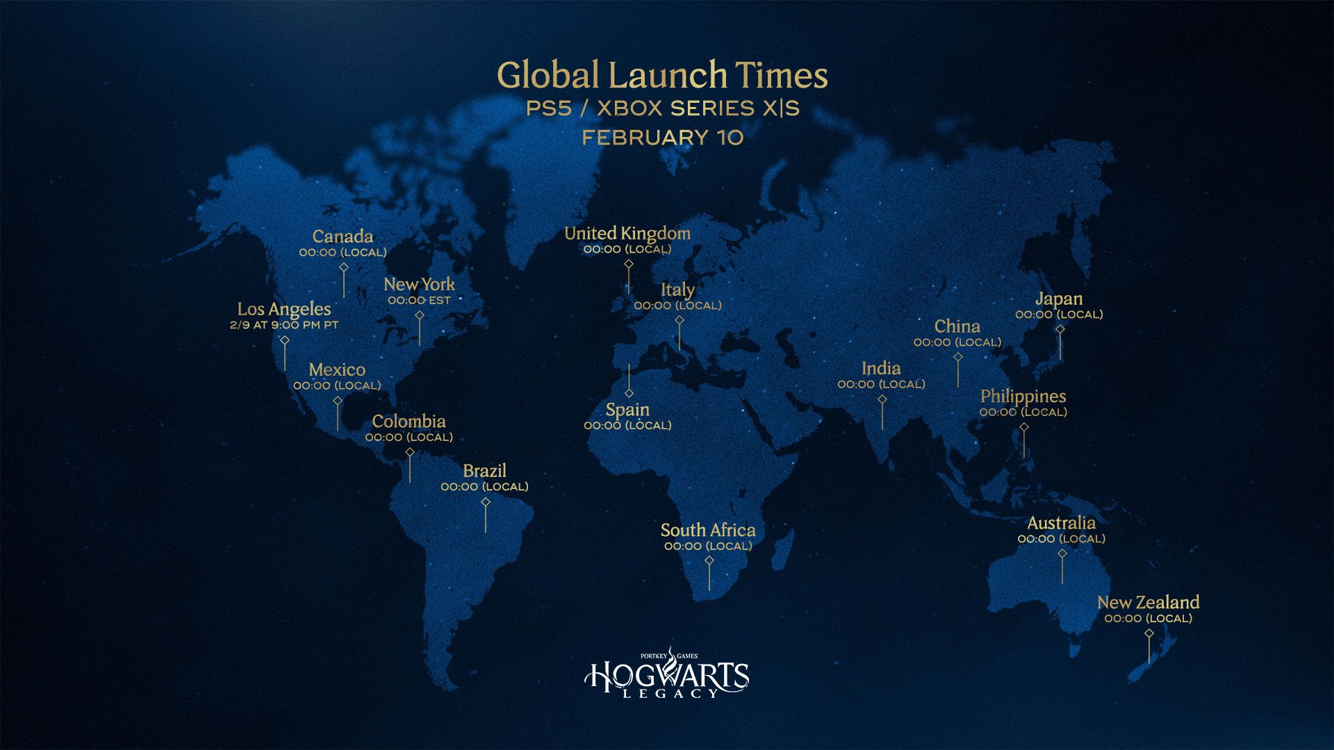 Hogwarts Legacy Global Release Times Explained