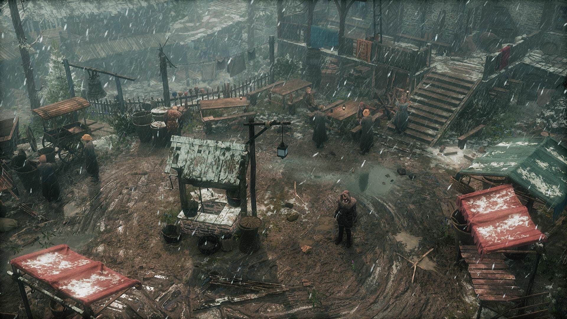 Isometric View in The Thaumaturge