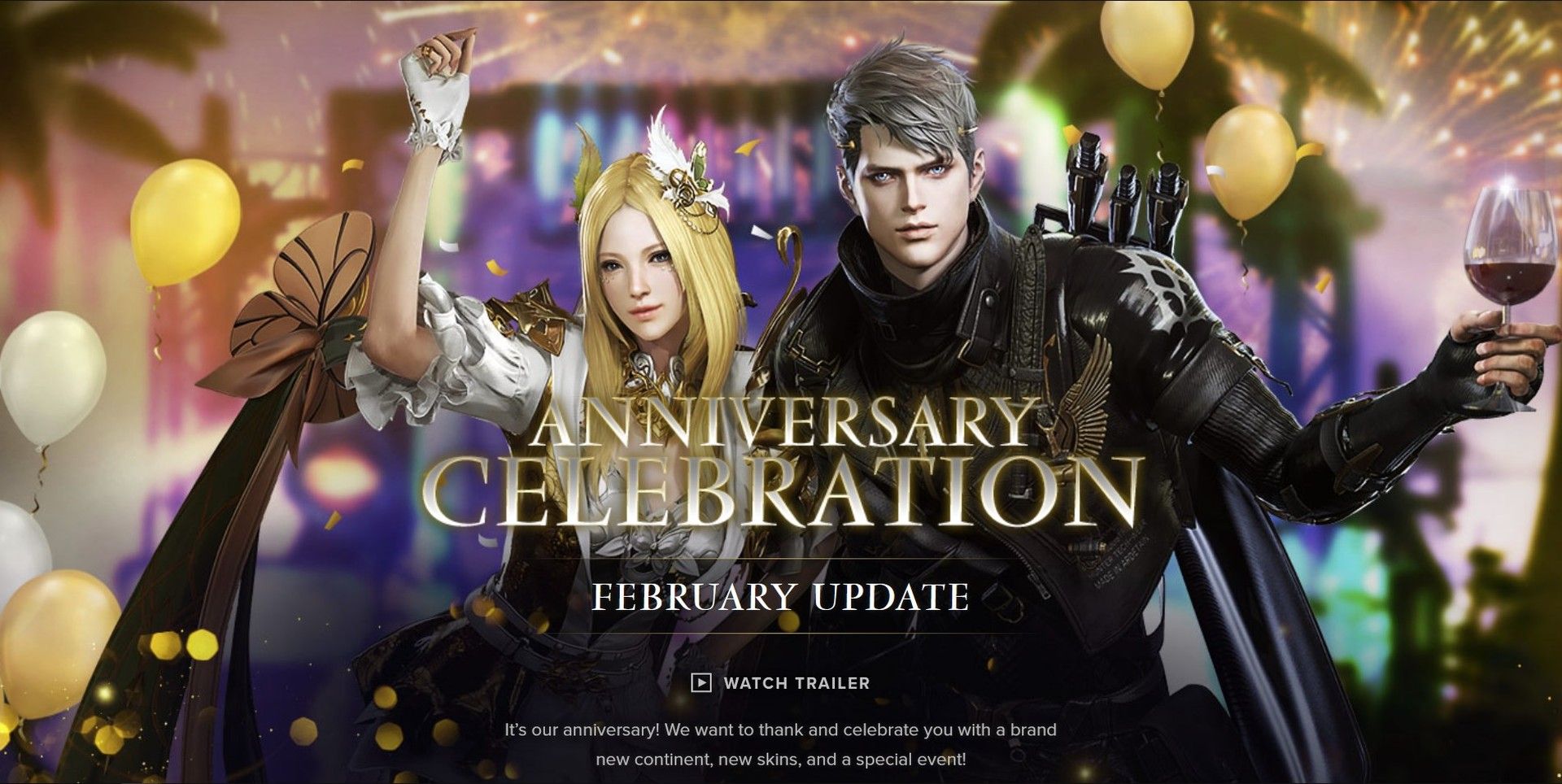 Lost Ark First Birthday Soon