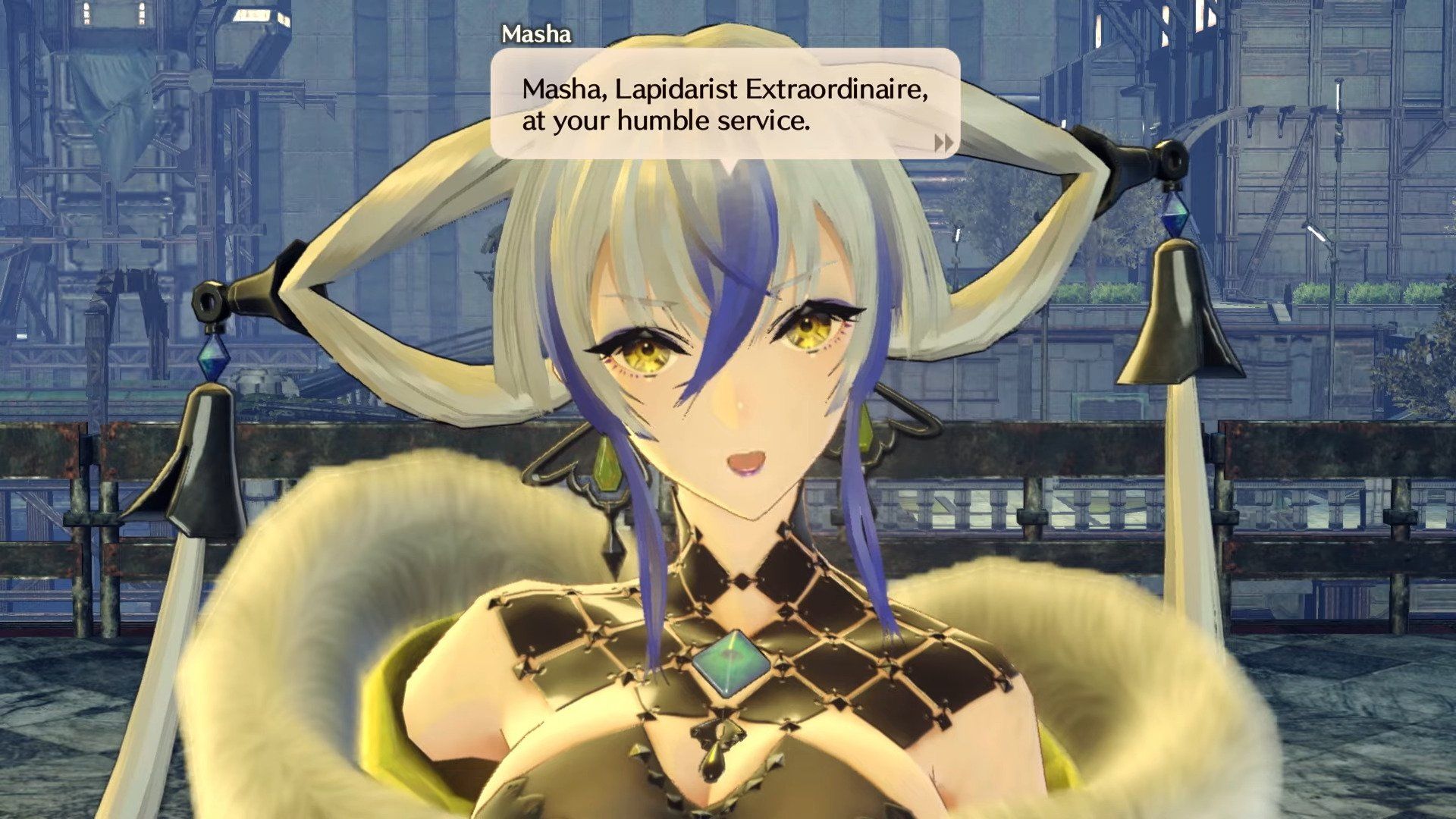 Masha, the Lapidarist Extraordinaire Introduced at the Nintendo Direct