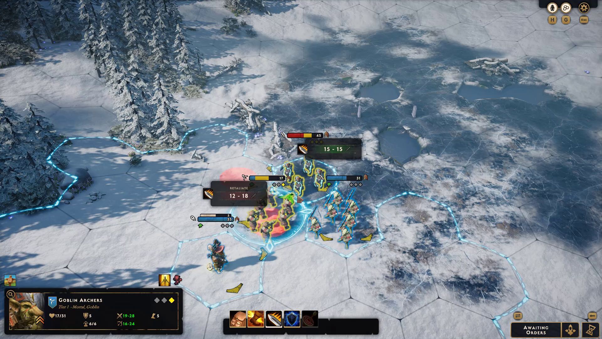 Melee Combat