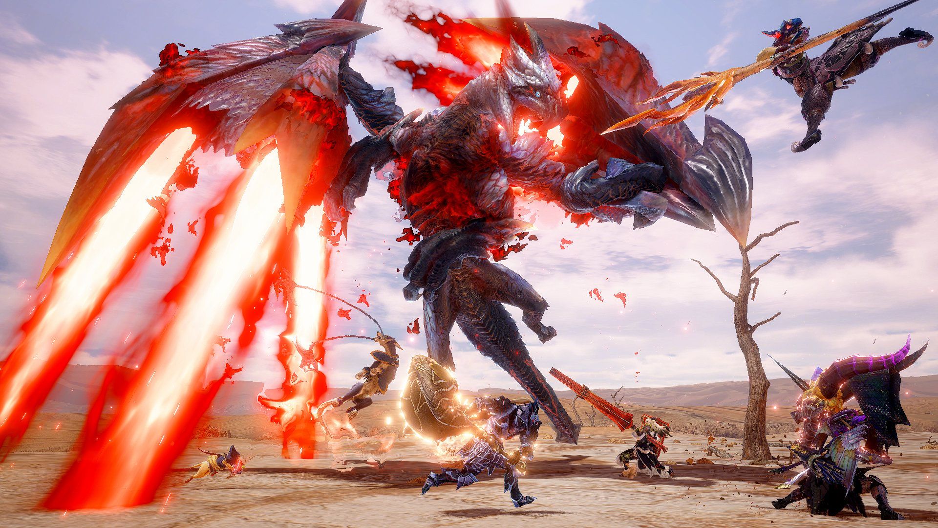 Monster Hunter Rise: Sunbreak Gets Icy Velkhana in Free Title Update 4