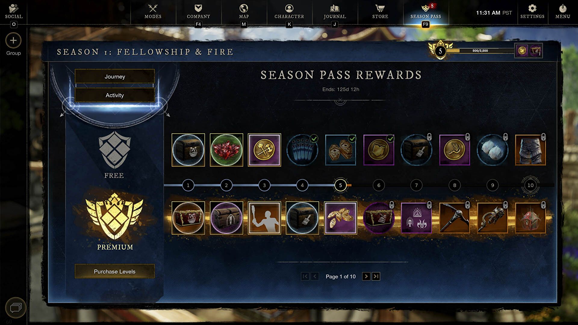 New World to Get Battle Pass Starting March and Seasonal Events