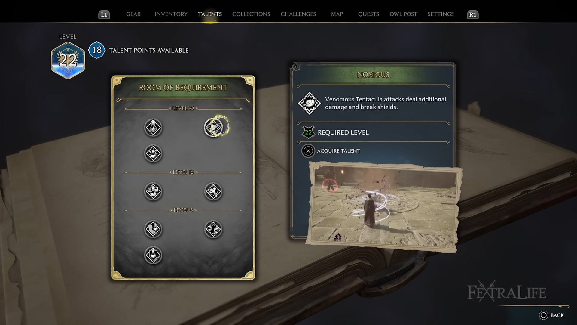 Hogwarts Legacy Talents Guide   Which Are The Best For Your Gameplay?
