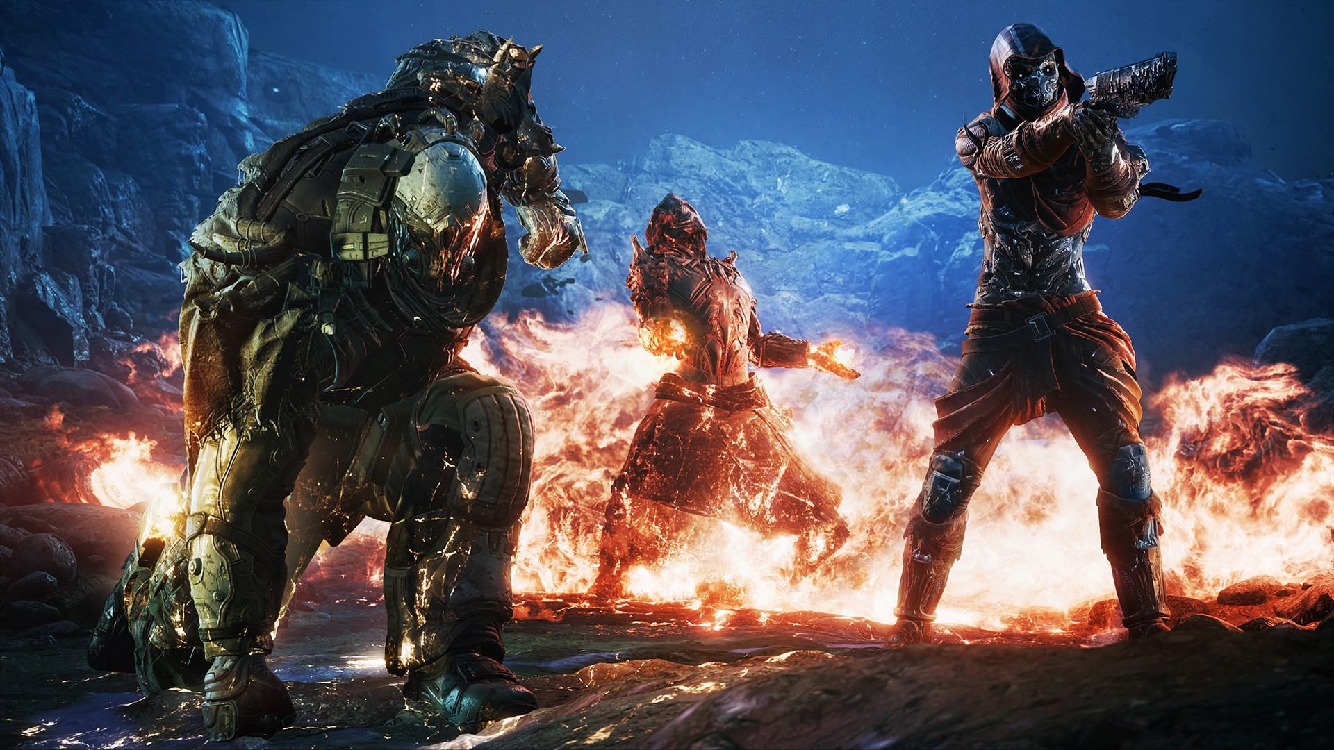 Outriders on PlayStation Plus