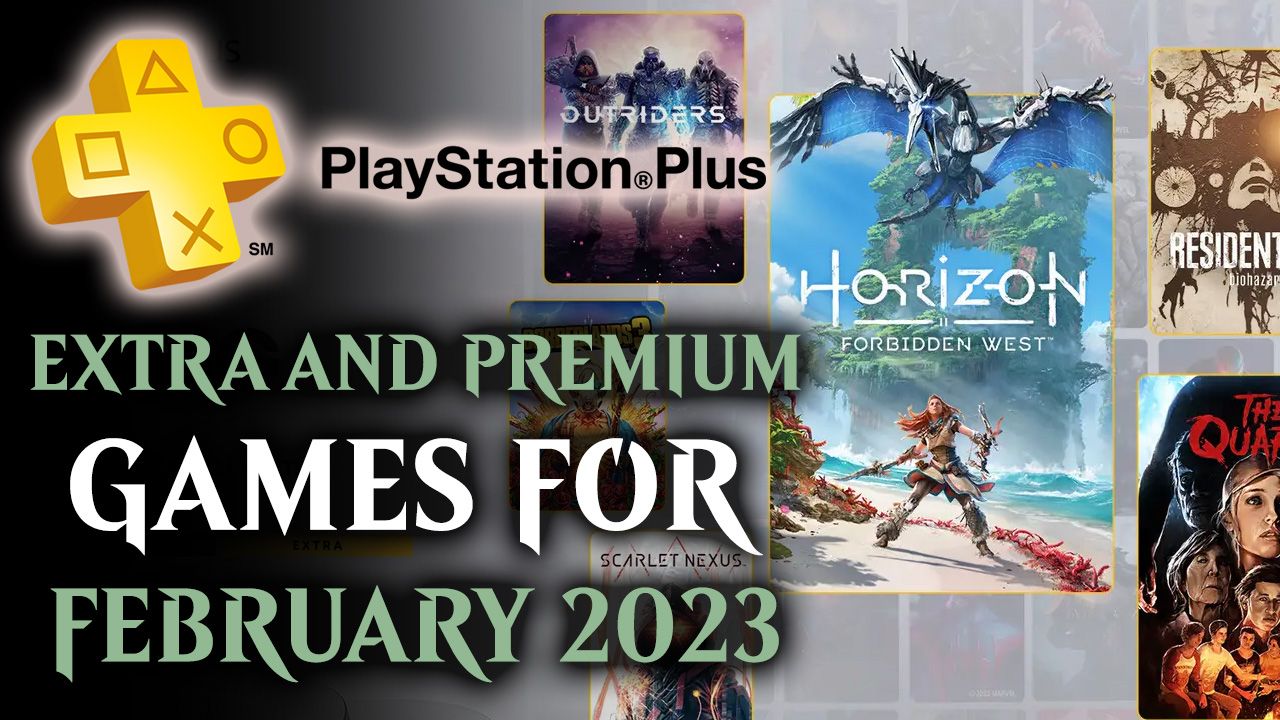 PlayStation Plus Game Catalog For February 2023 Revealed