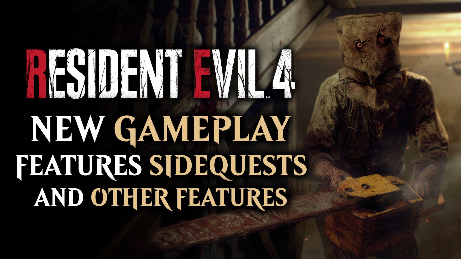 Resident Evil 4 Remake New Gameplay Footage Features Sidequests and Other Additions