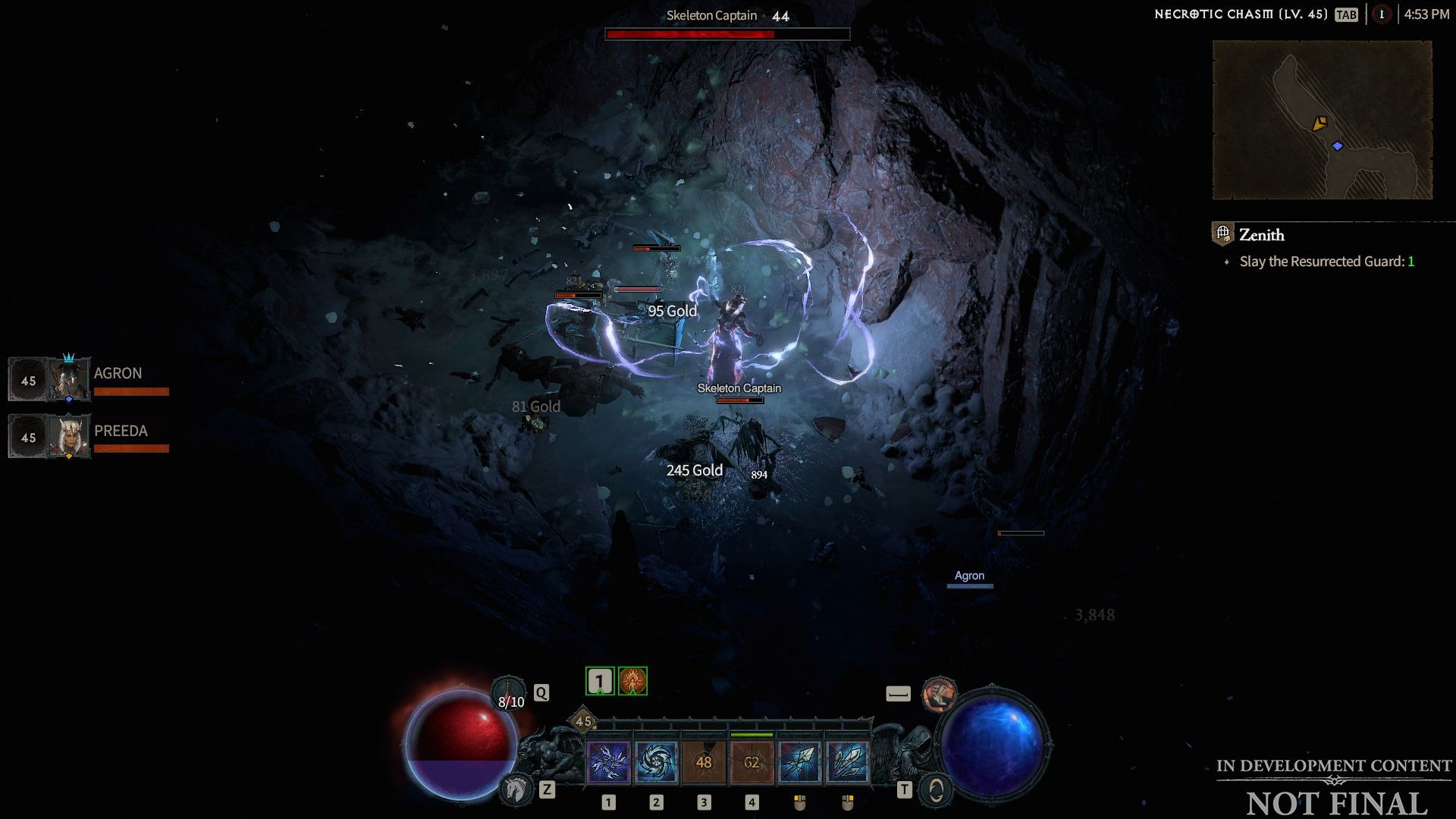Sorceress Class Gameplay