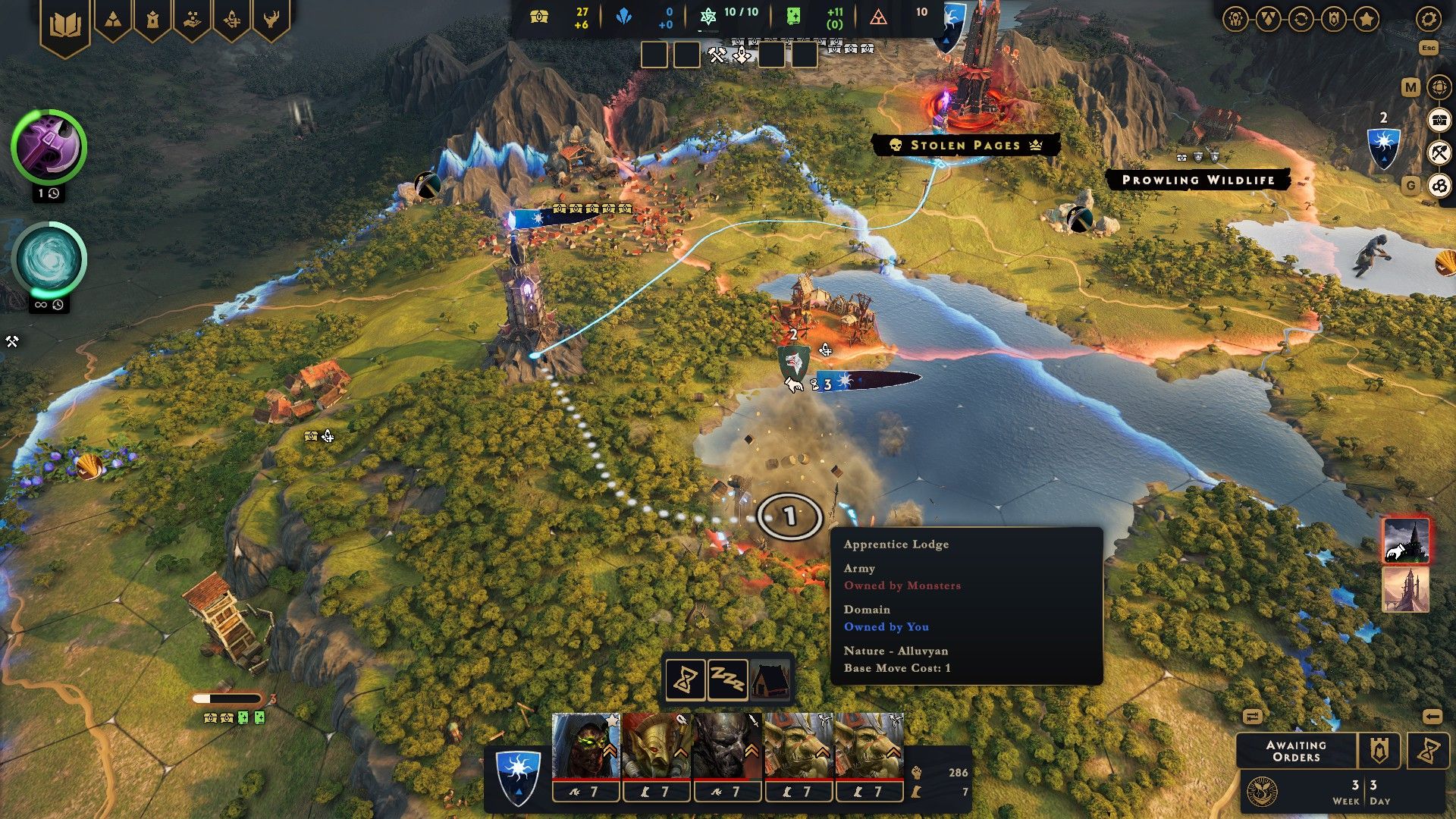 SpellForce Conquest of Eo Gameplay Overview - Adventures