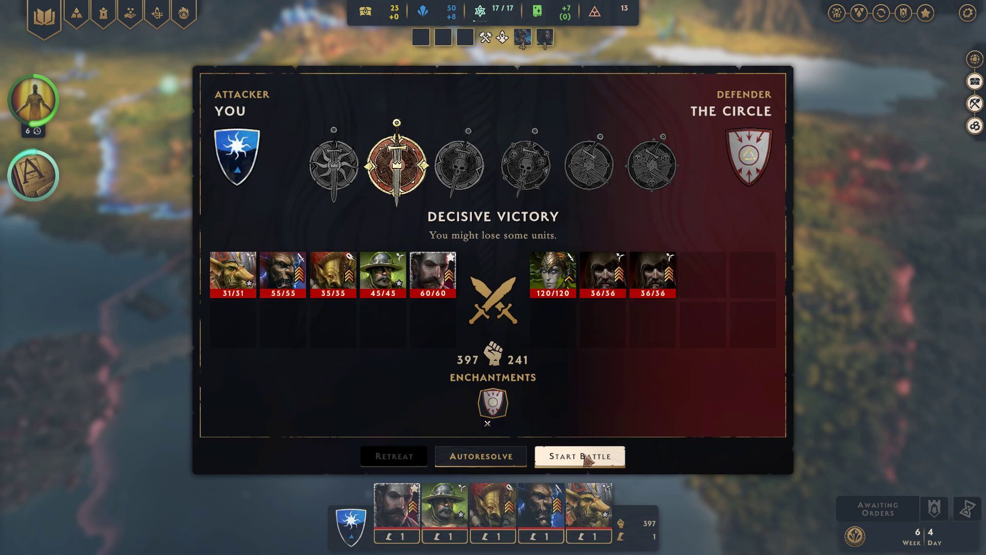 SpellForce Conquest of Eo Gameplay Overview - Combat Preview