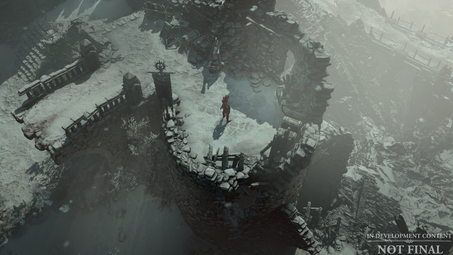 The Dreary Open World