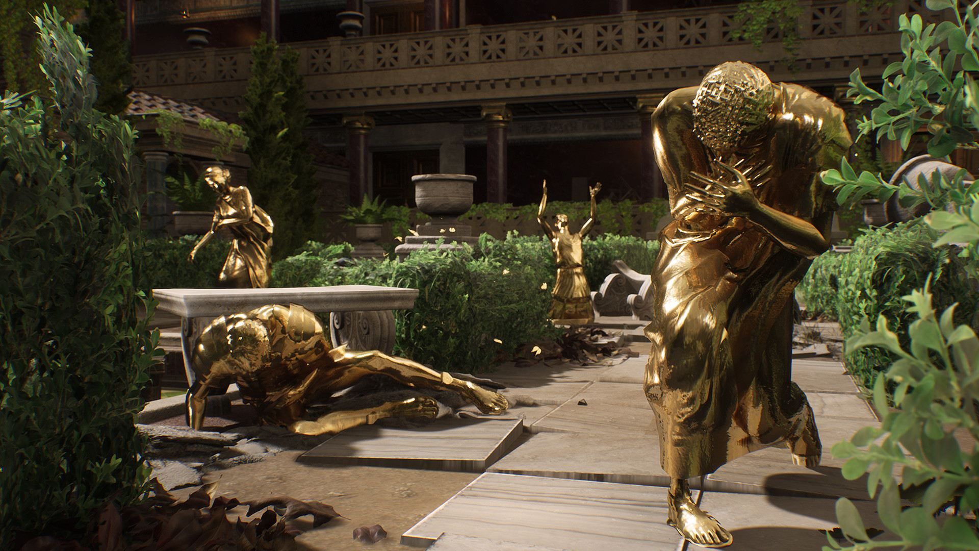 The Forgotten City on PlayStation Plus