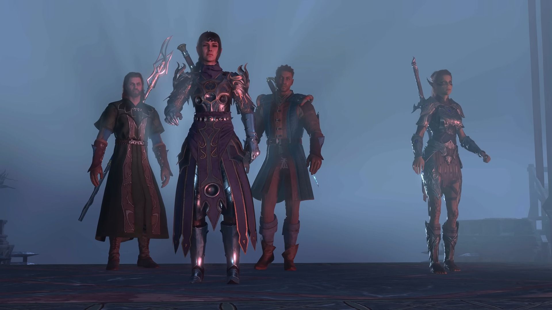 The Gang&rsquo;s New and Shiny Armor