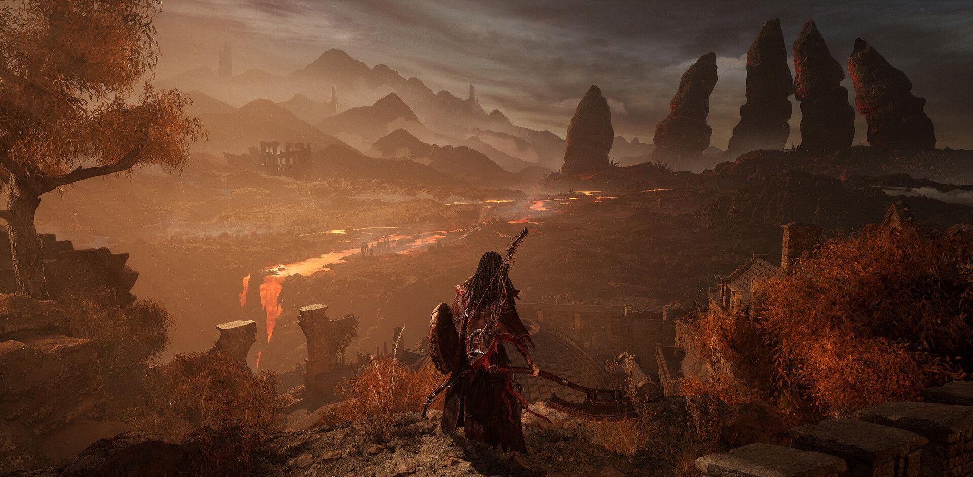 The Lords of the Fallen New Screenshots Featuring Terrifying Bosses &amp; Weapons