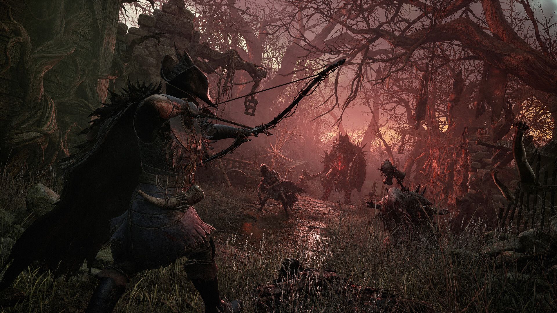 The Lords of the Fallen New Screenshots Featuring Terrifying Bosses &amp; Weapons