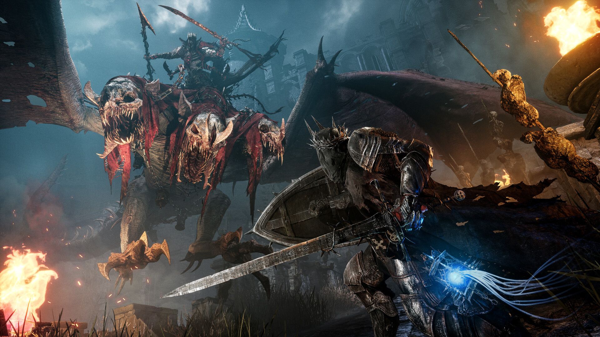 The Lords of the Fallen New Screenshots Featuring Terrifying Bosses &amp; Weapons