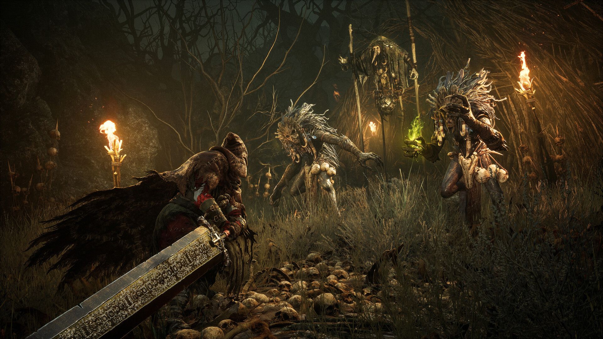 The Lords of the Fallen New Screenshots Featuring Terrifying Bosses &amp; Weapons