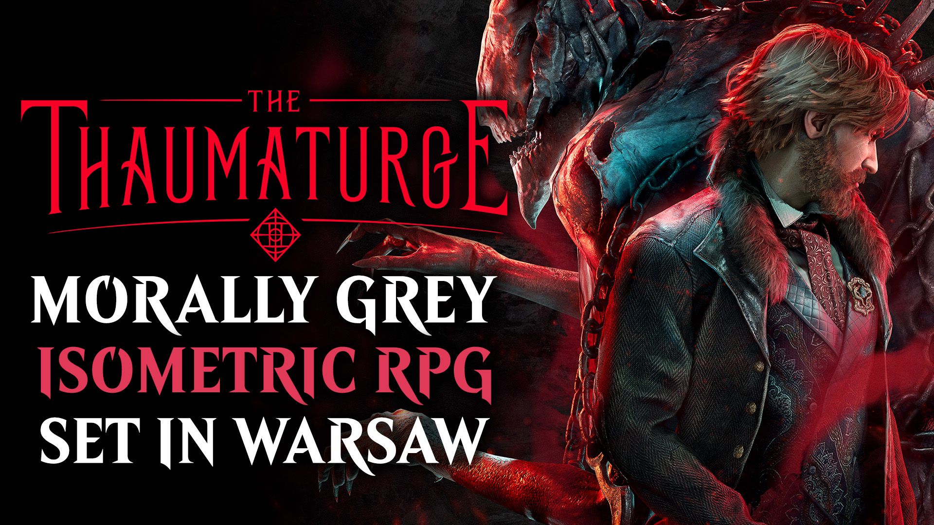 The Thaumaturge is a Morally Grey Isometric RPG by Fool&rsquo;s Theory