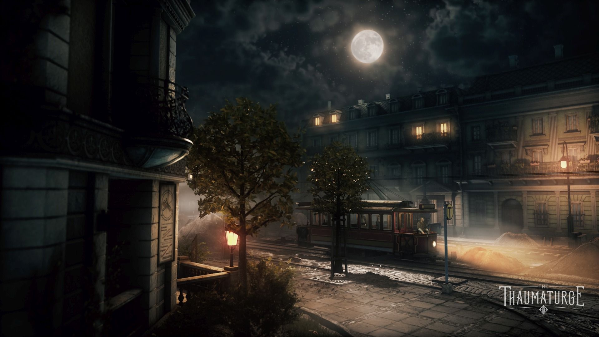 The Thaumaturge&rsquo;s Warsaw at Night