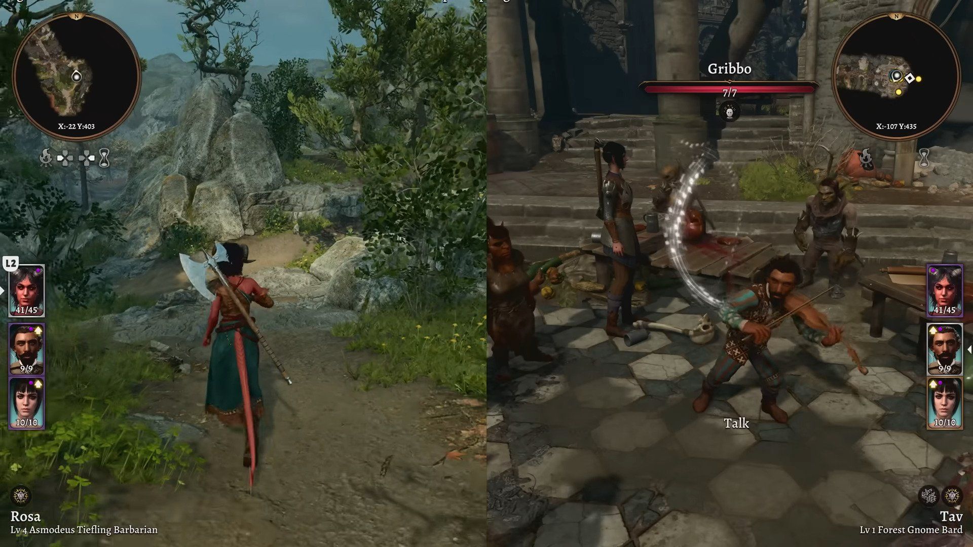 Two Player Split-Screen