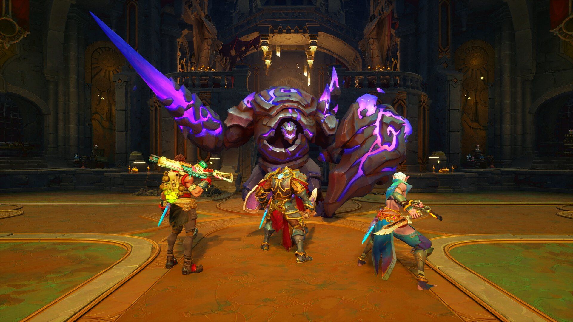 Wayfinder Combat
