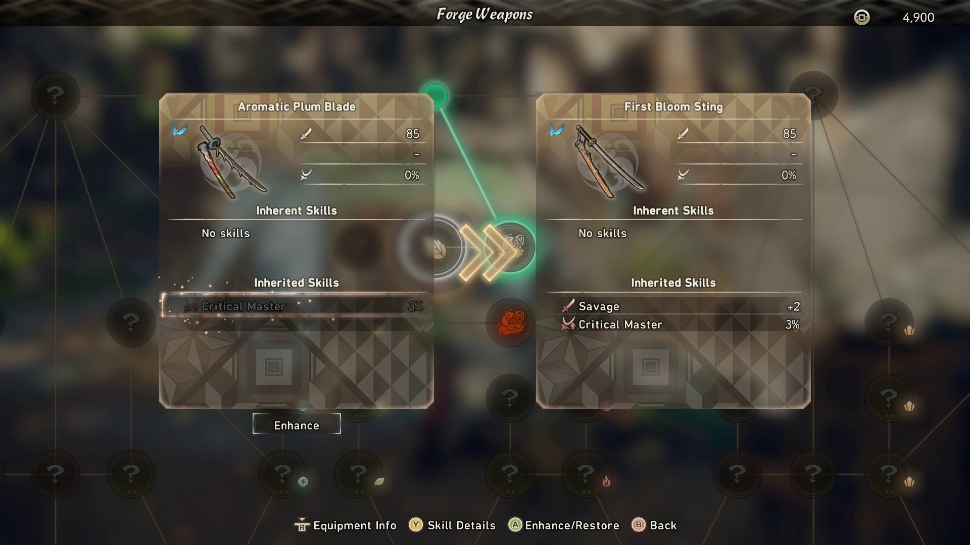 How Equipment Forging Works
