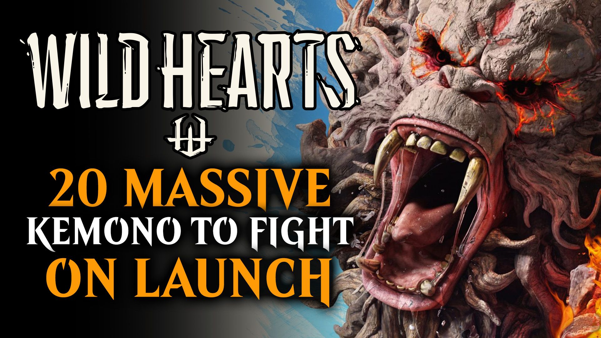 Wild Hearts Reddit AMA Confirms Game to Have 20 Kemono to Fight on Launch