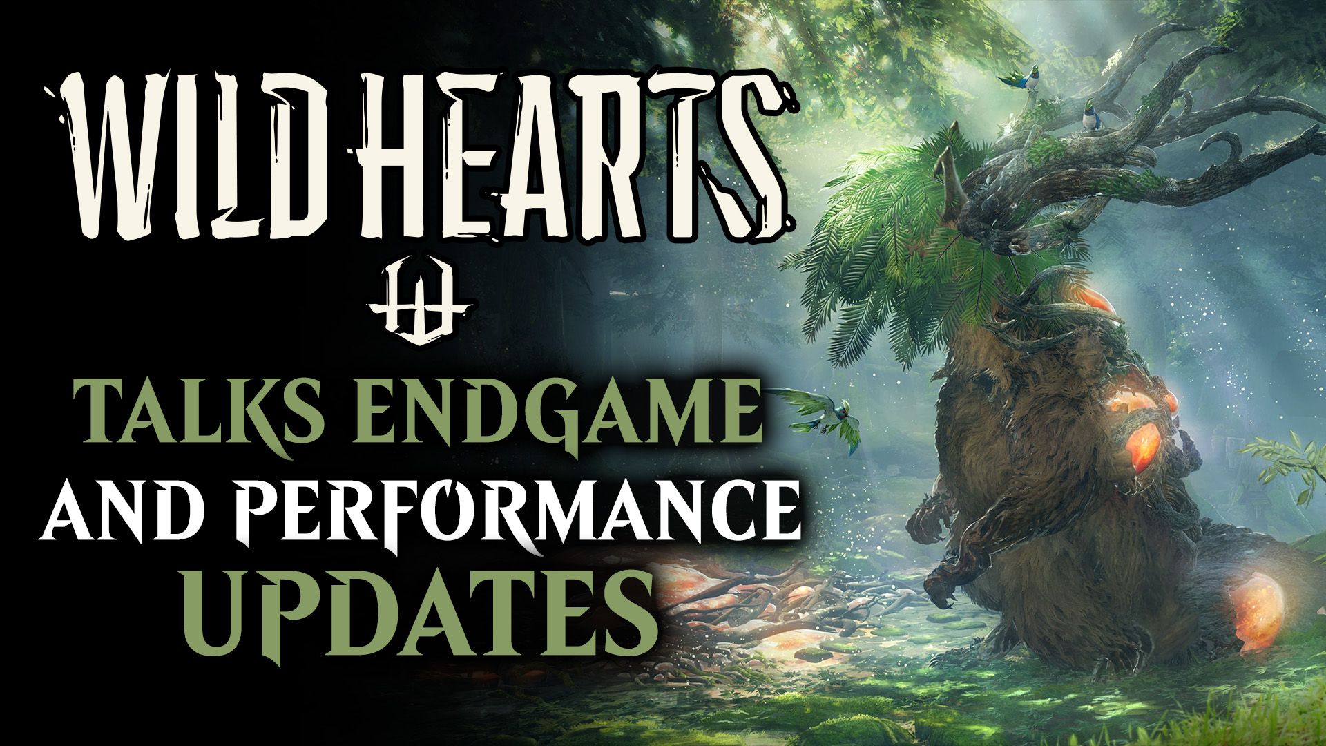 Wild Hearts Talks Endgame Content and Performance Updates