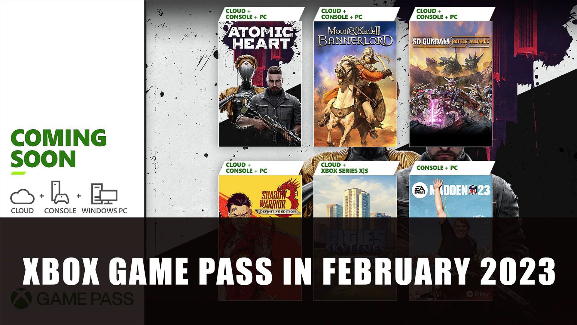 Xbox Game Pass in February 2023