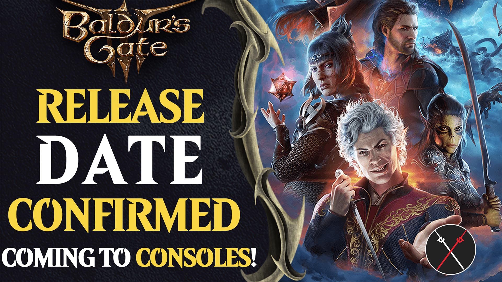 baldurs gate 3 release date confirmed coming to consoles 01