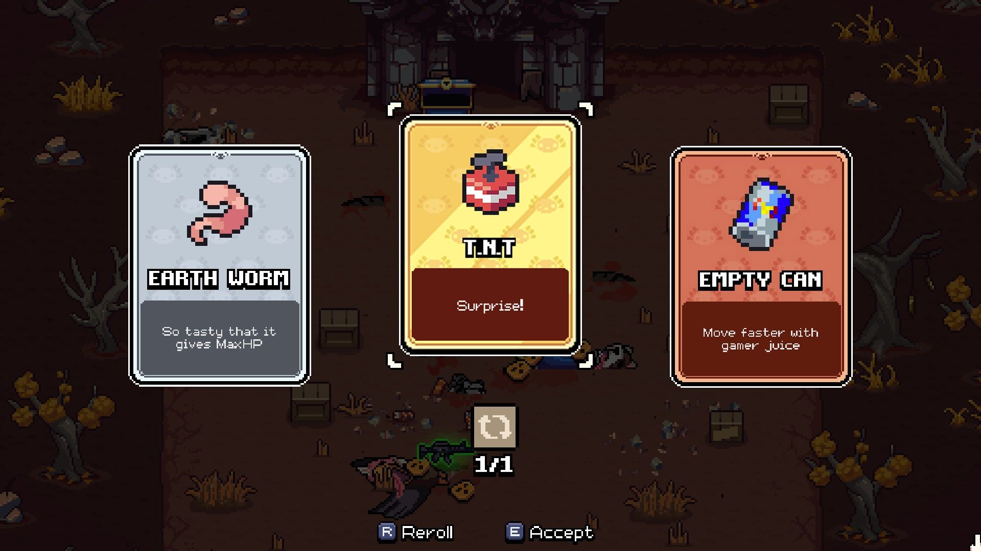 AK-xolotl Has Tons of Powerups
