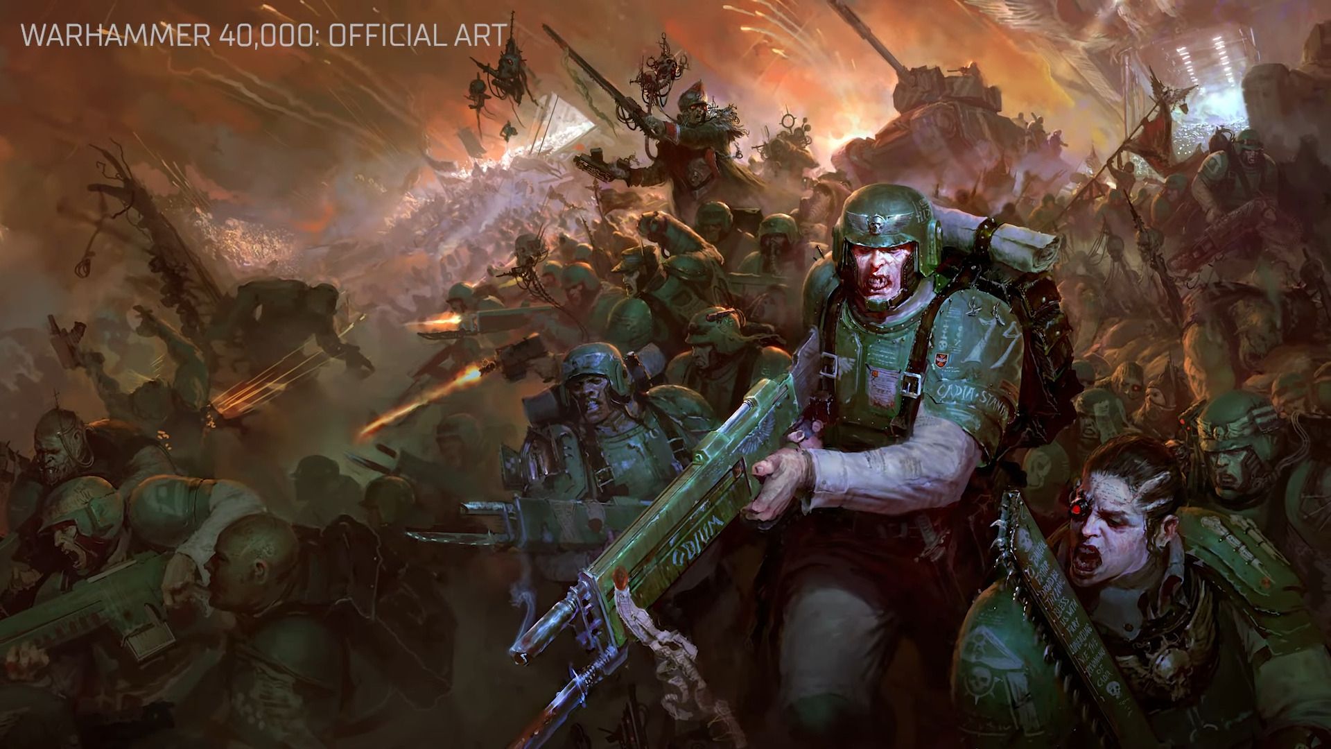 Astra Militarum or the Imperial Guard