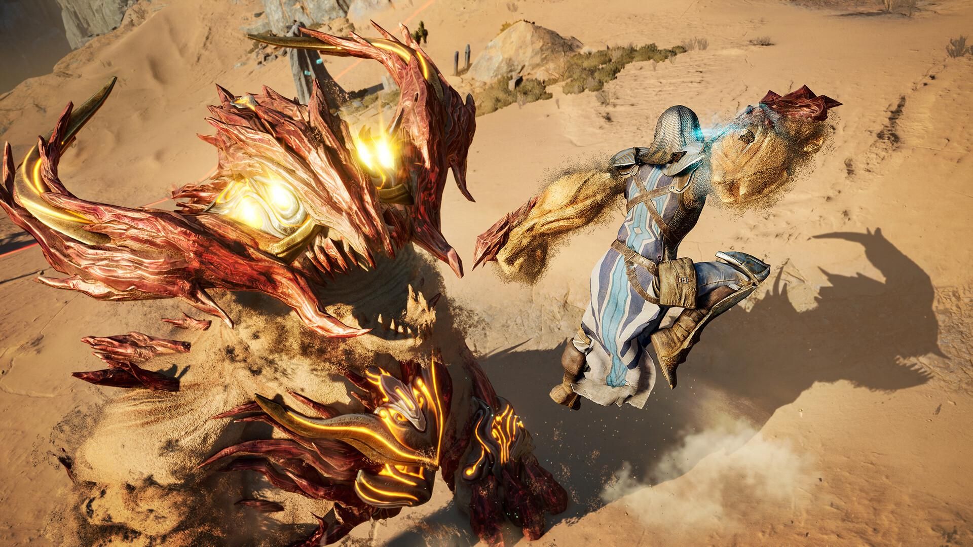 Atlas Fallen Combat