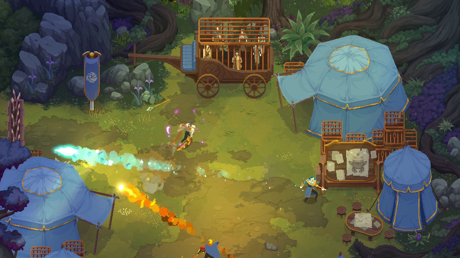 Build Up Your Outpost in the Woods