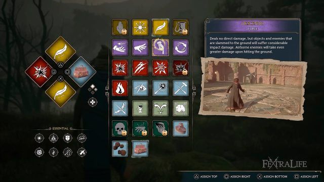 Hogwarts Legacy Combat Guide - Spell Types
