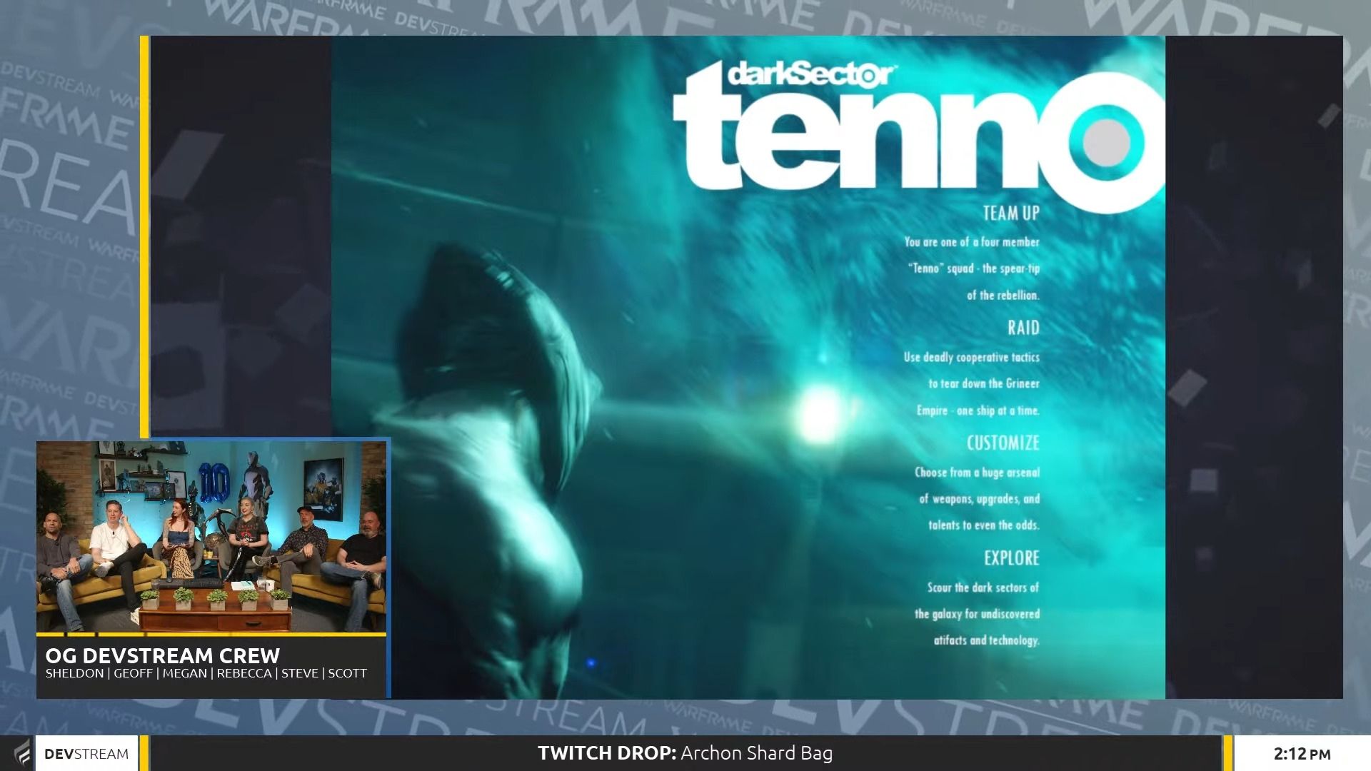 Dark Sector Eventually Led to the Creation of Warframe
