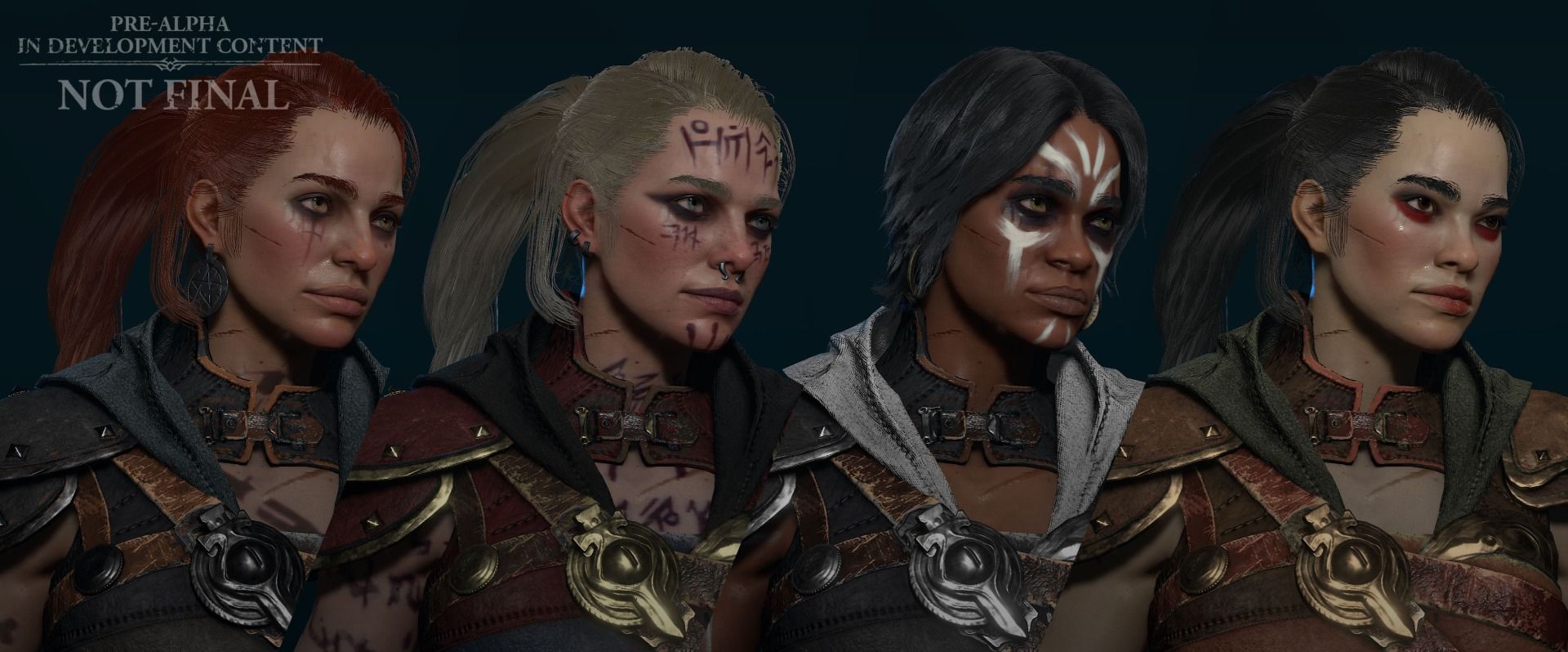 Diablo IV Character Customization