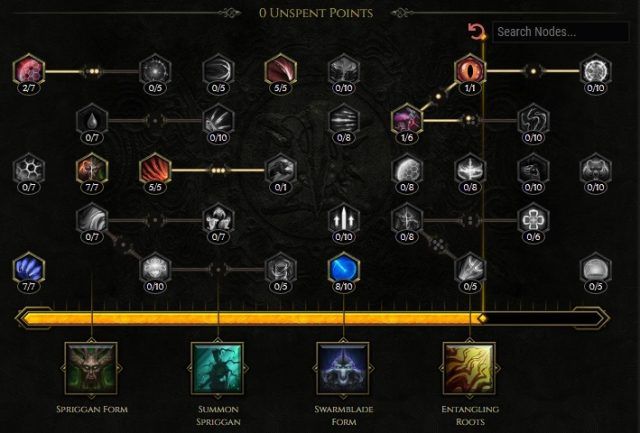 Last Epoch Druid Build - Druid Tree