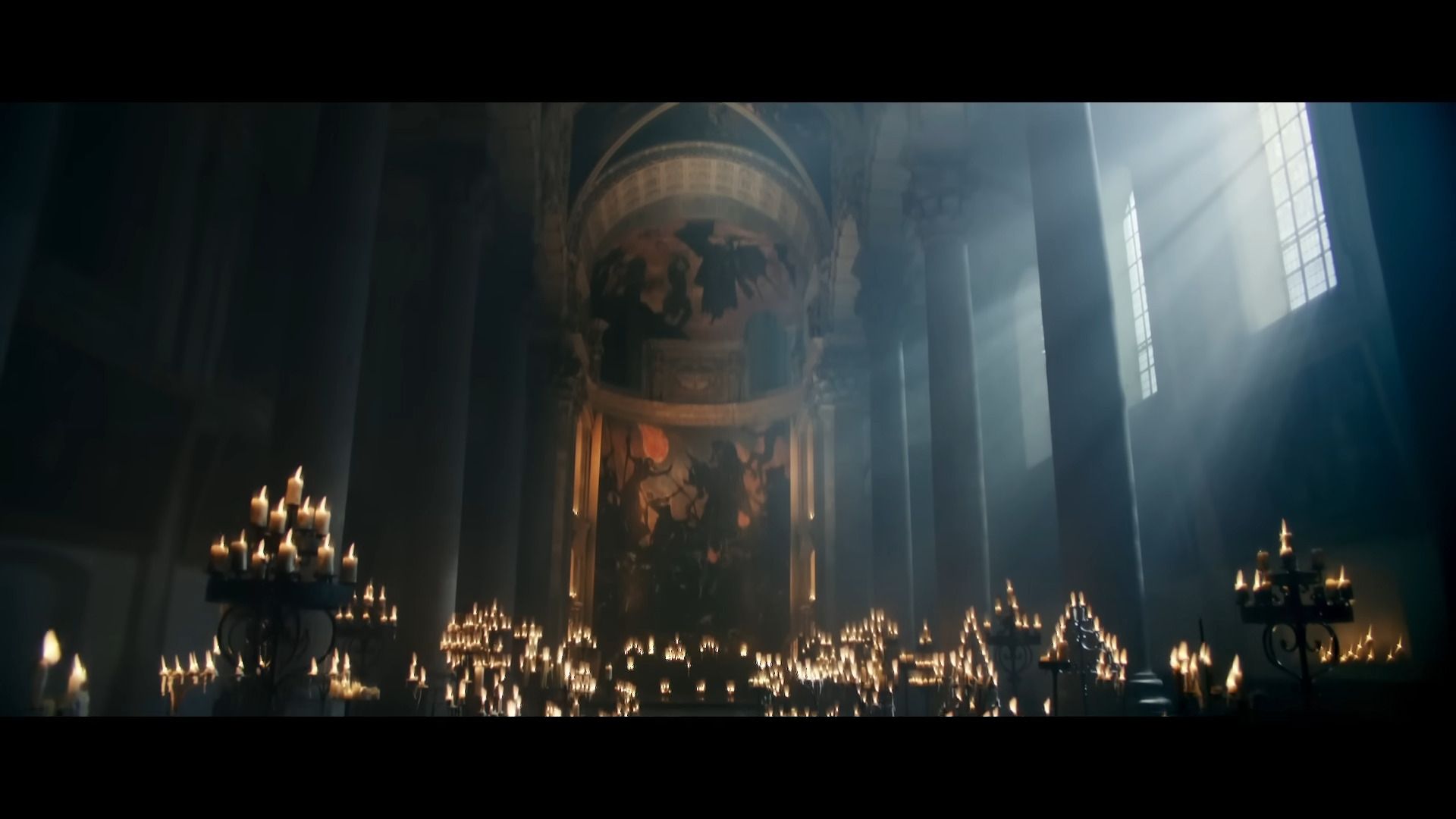 Enter the Cathedral of Diablo IV