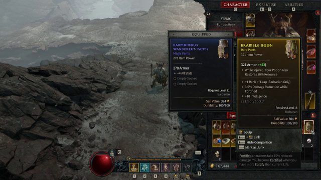 Equipment Upgrades