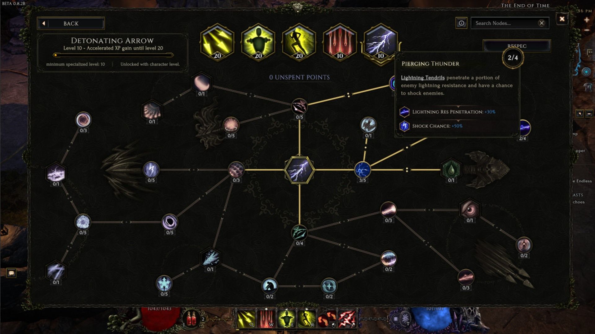 Every Skill Has Its Own Skill Tree