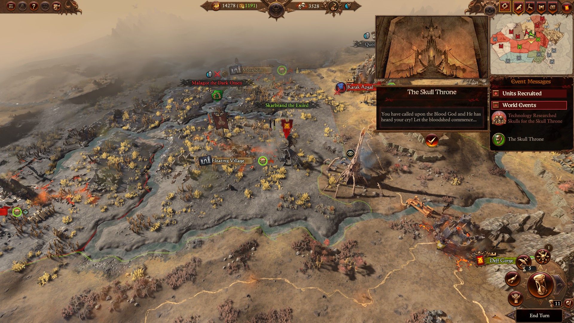 Exiles of Khorne The Skull Throne