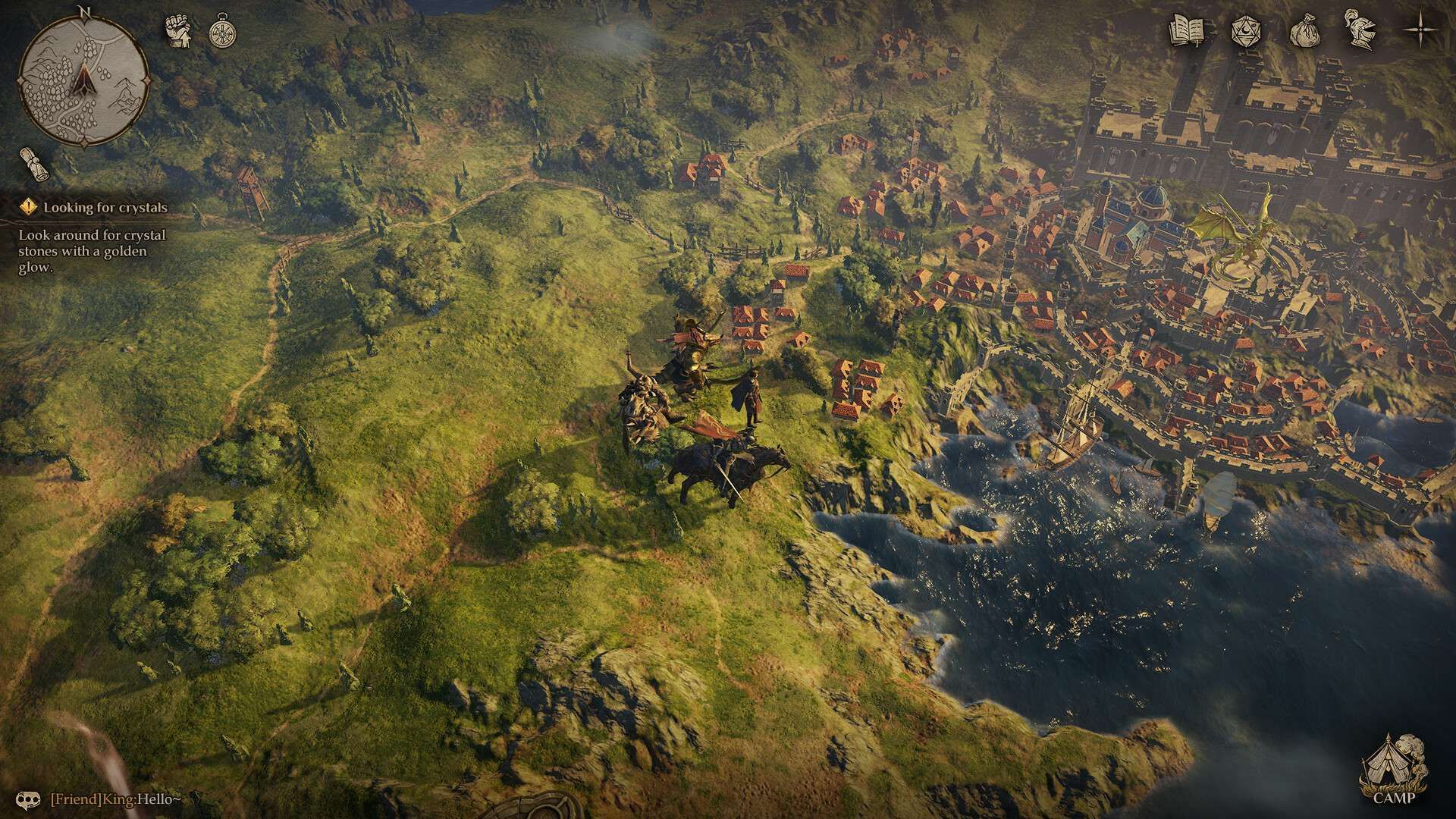 Explore a Living World