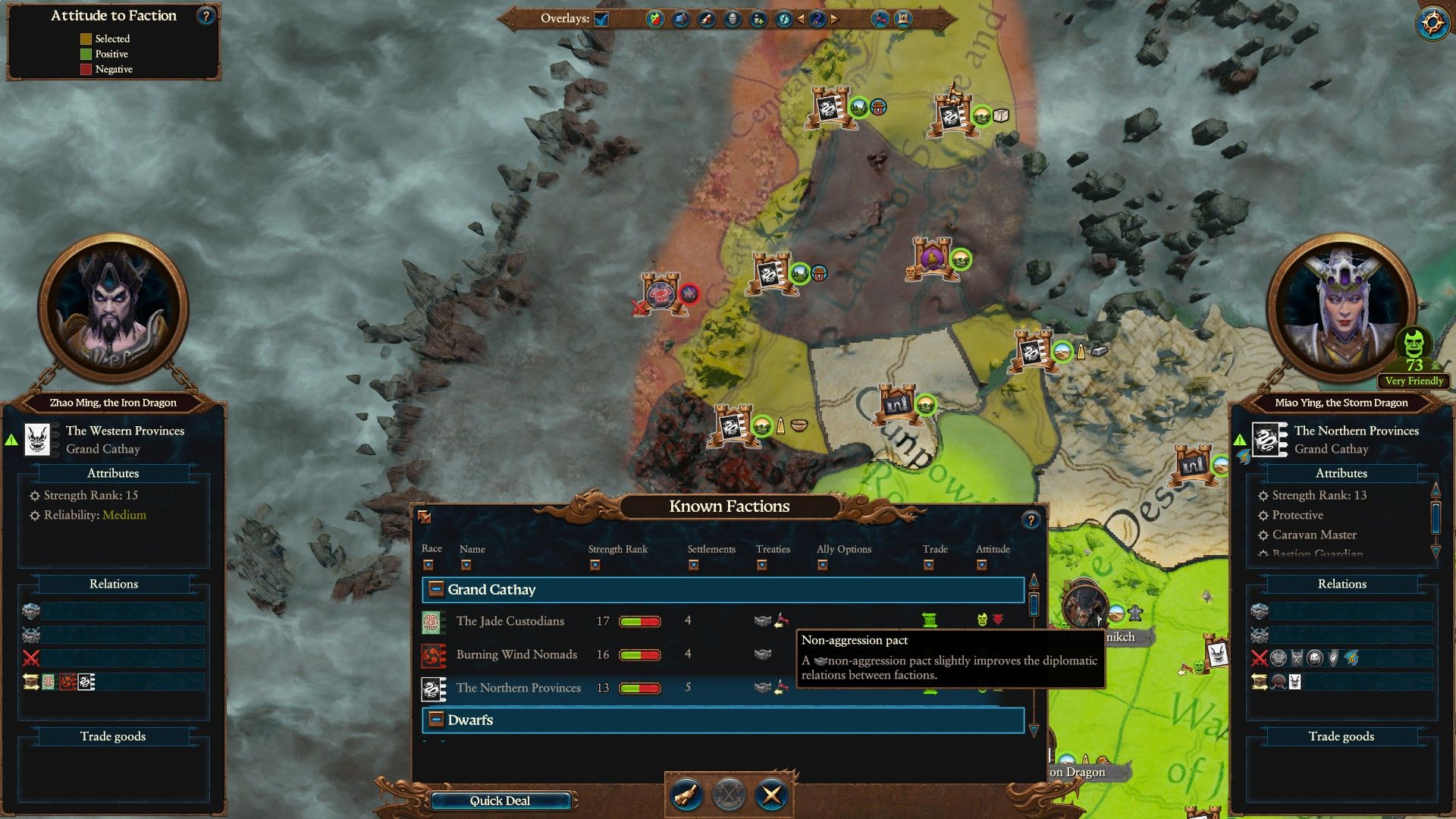 Grand Cathay Non-Aggression Pact