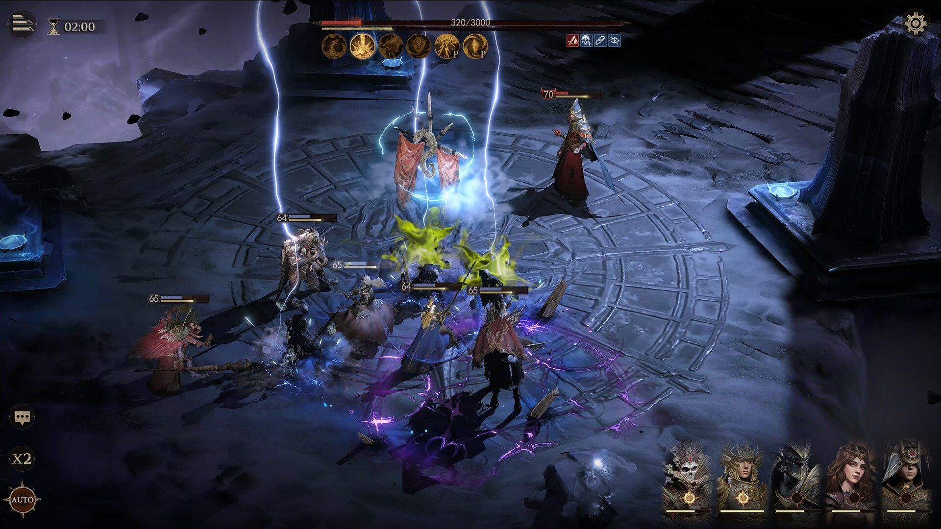 Hybrid Combat in DragonHeir