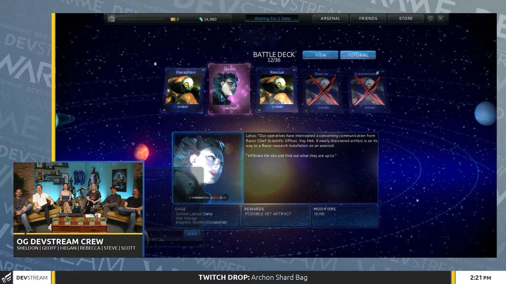 Looking at a Nostalgia-Filled Warframe