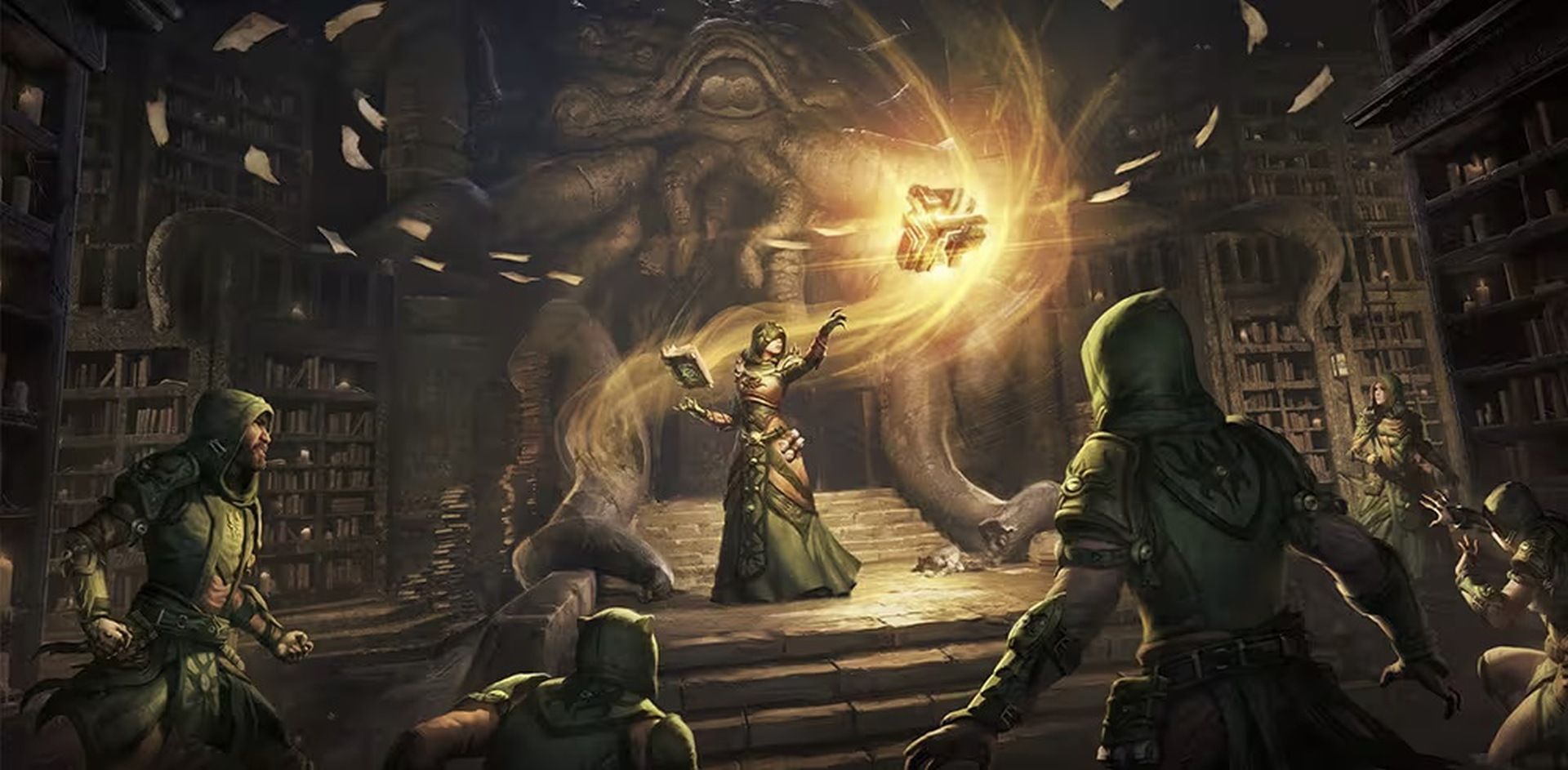 Looks Like a Scribe of Fate If I&rsquo;ve Ever Seen One