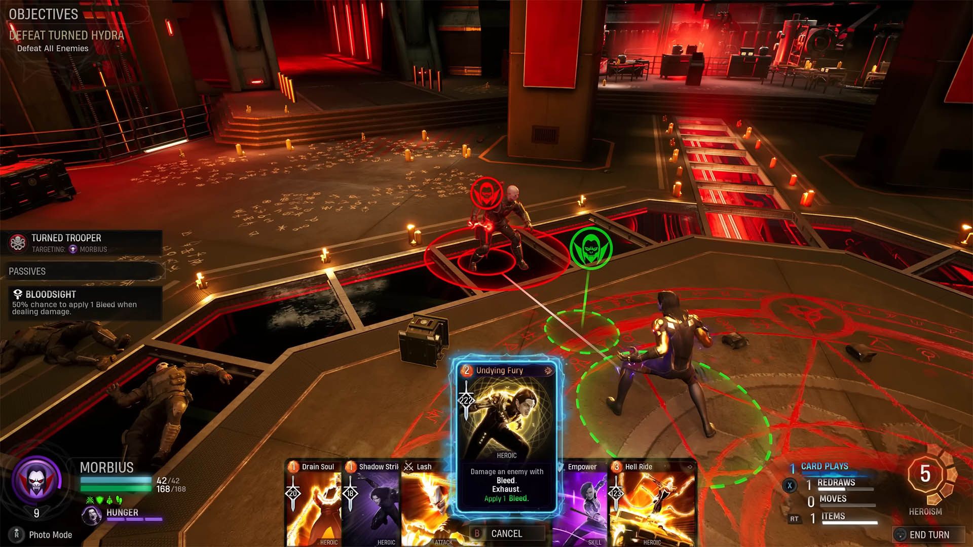Marvel&rsquo;s Midnight Suns Receives Morbius in &lsquo;The Hunger&rsquo; DLC