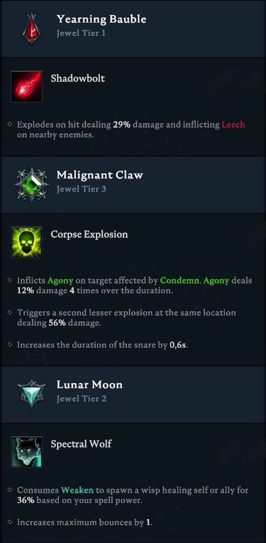 New Jewel System